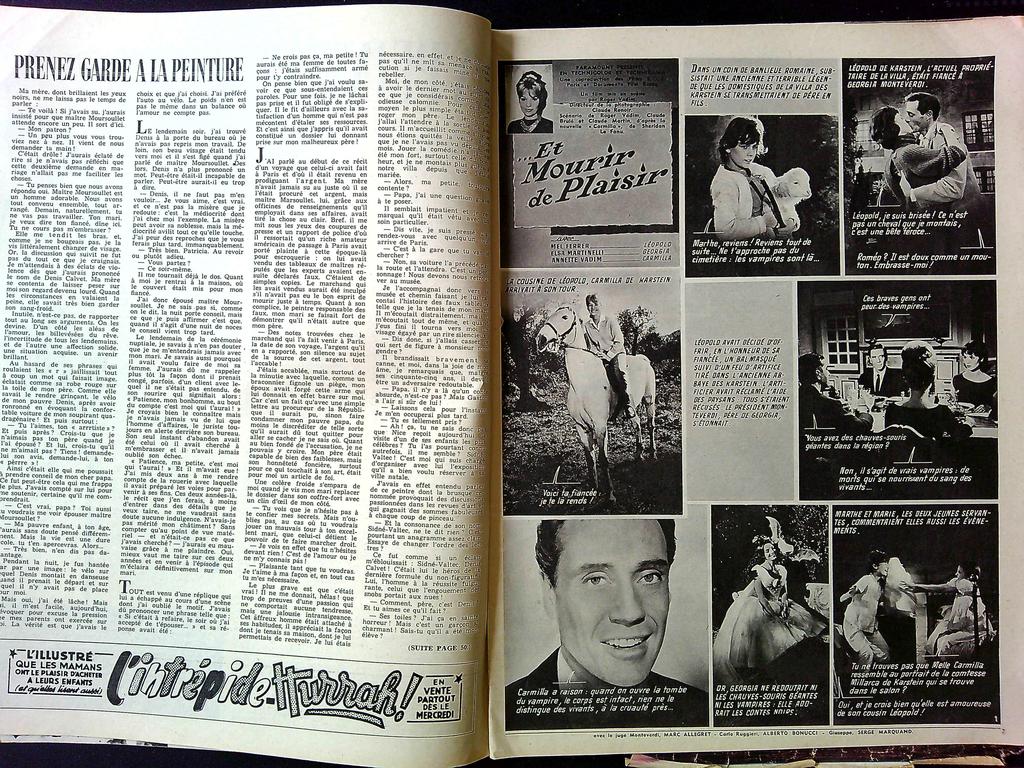 Magazine Festival N° 592 – Cinéma – Revue vintage