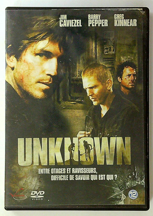 Dvd Unknown - Jim Caviezel Barry Pepper
