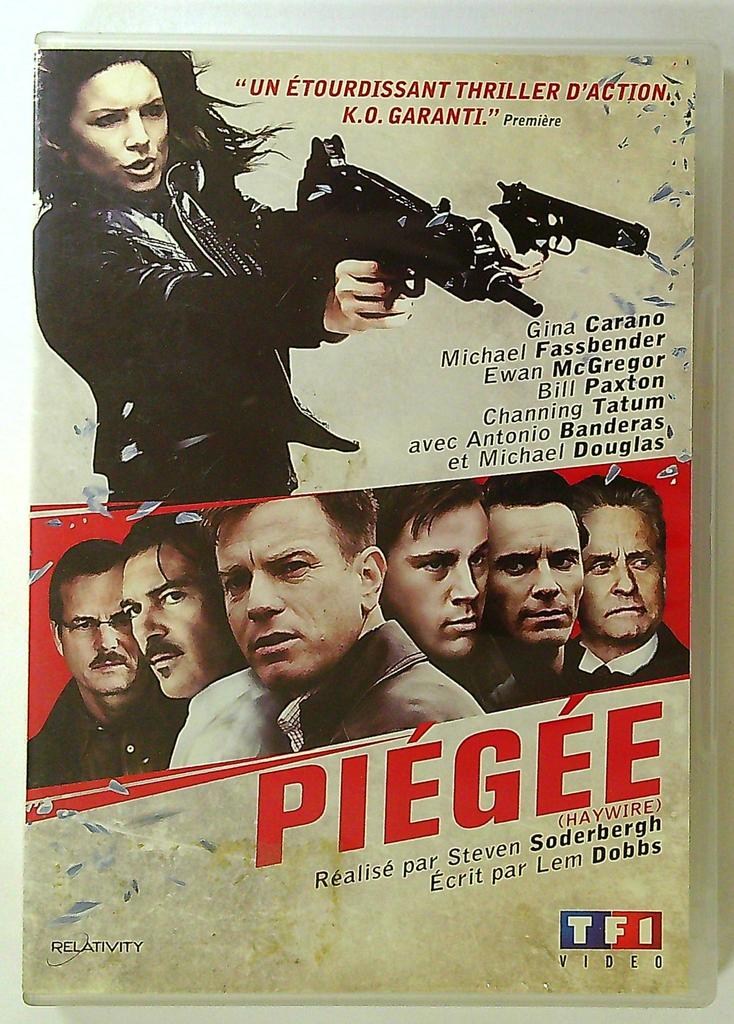 Dvd Piégée - Thriller de Steven Soderbergh