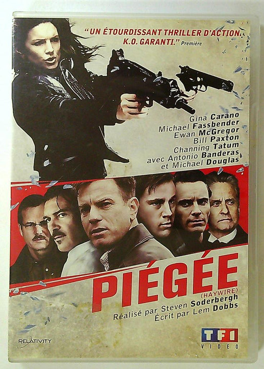 Dvd Piégée - Thriller de Steven Soderbergh