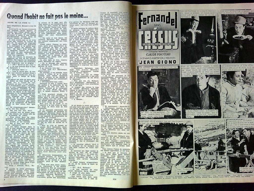 Magazine – Festival N° 614 – Cinéma – Anouk Aimée