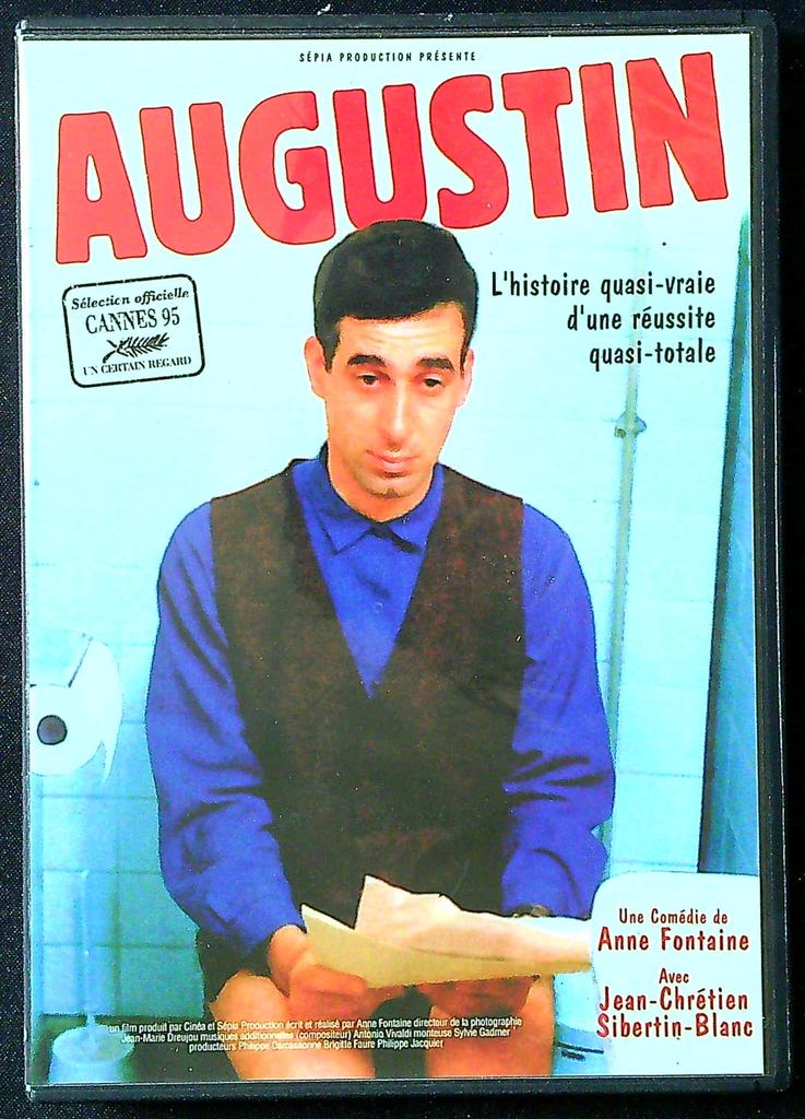Dvd Film Augustin – Anne Fontaine – Comédie – Cannes 95