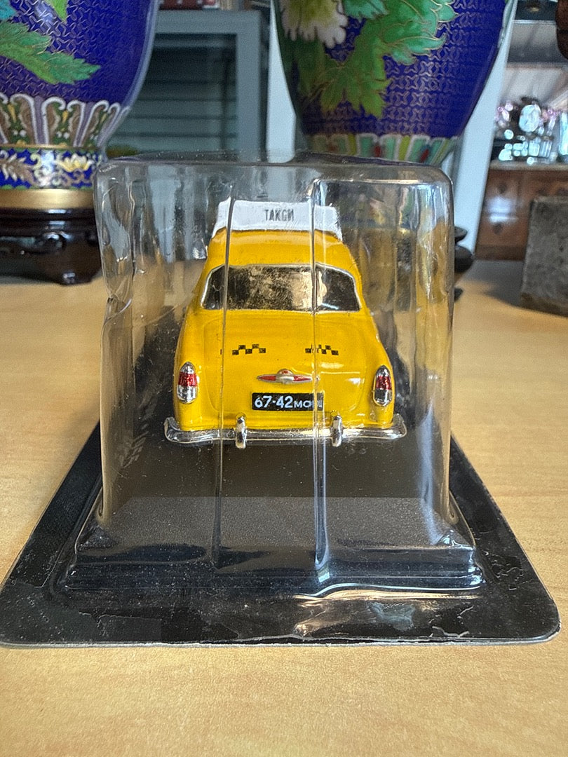 Voiture – Deagostini Volga M21 – Jouet – Taxi jaune