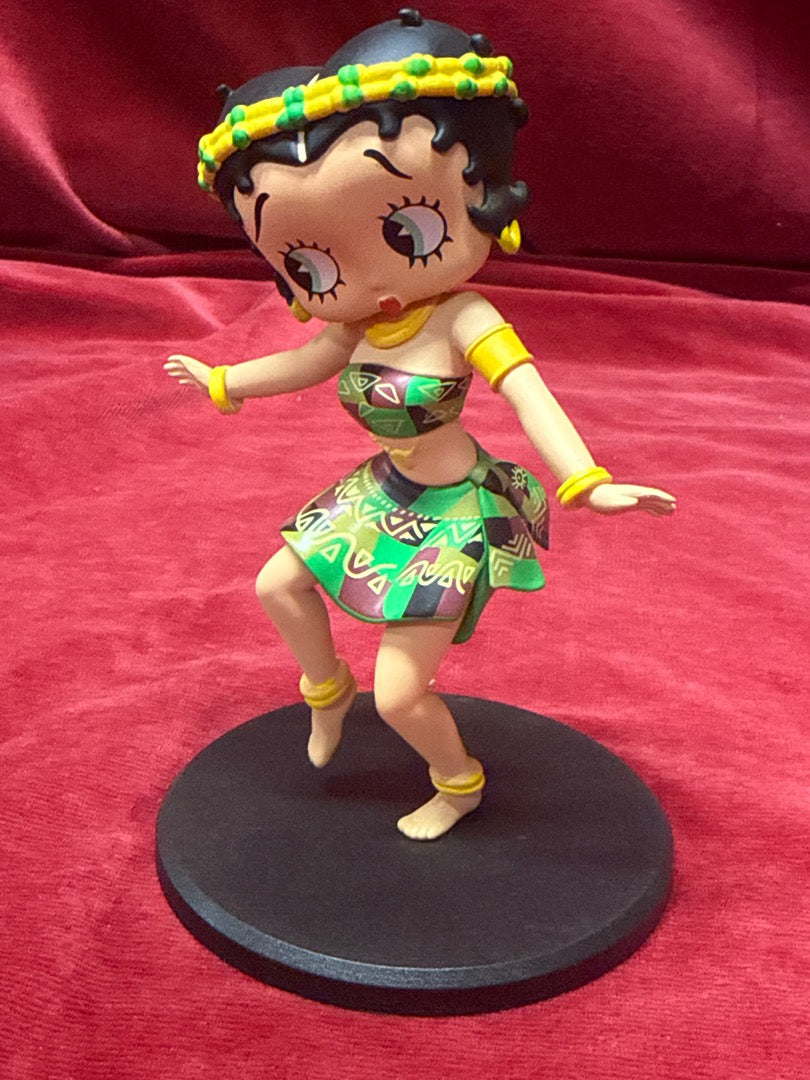 Figurine Betty Boop Hawaïenne Fleischer Studios