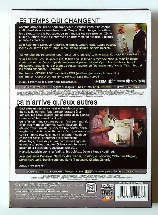 Edition Double Dvd Catherine Deneuve - 2 Films