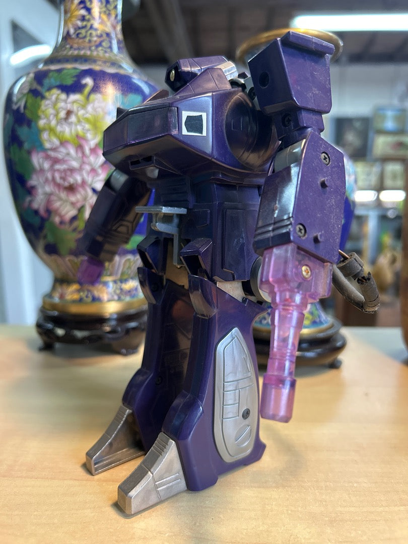 Figurine Shockwave Transformers Hasbro G1