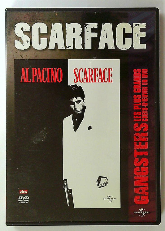 dvd Scarface Al Pacino Universal Gangsters