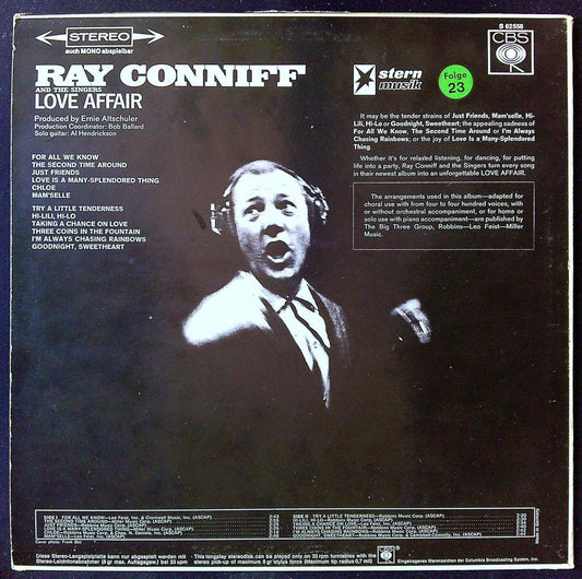 vinyle ray_conniff love_affair cbs easy_listening