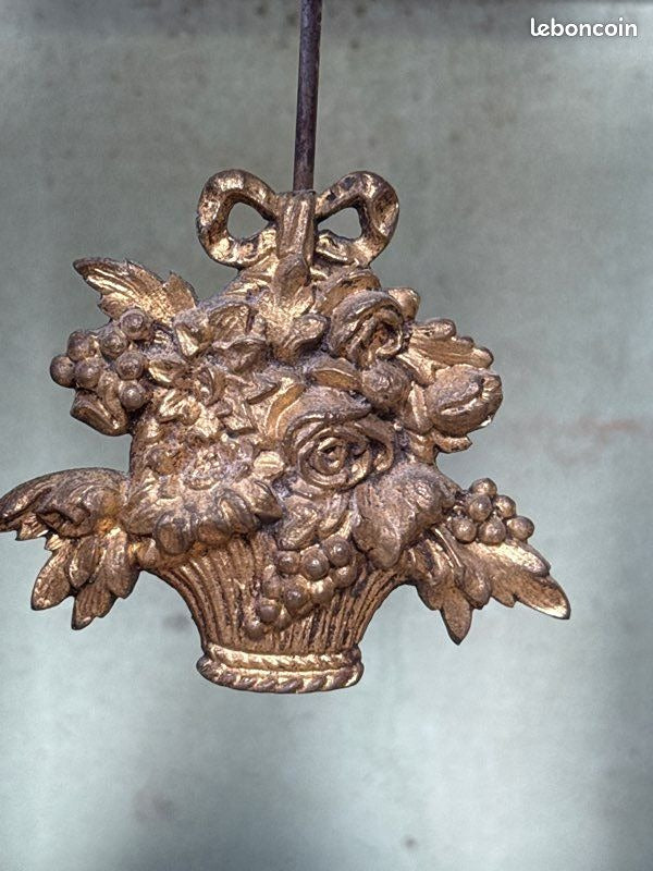 Pendule portique – scaph cluses société clusienne – Horlogerie – Marbre et bronze
