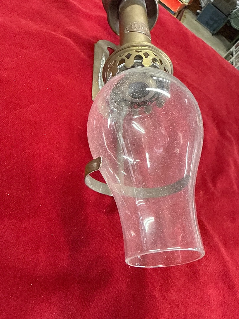 Applique de train – Gwr – Luminaire – Lampe ancienne en laiton