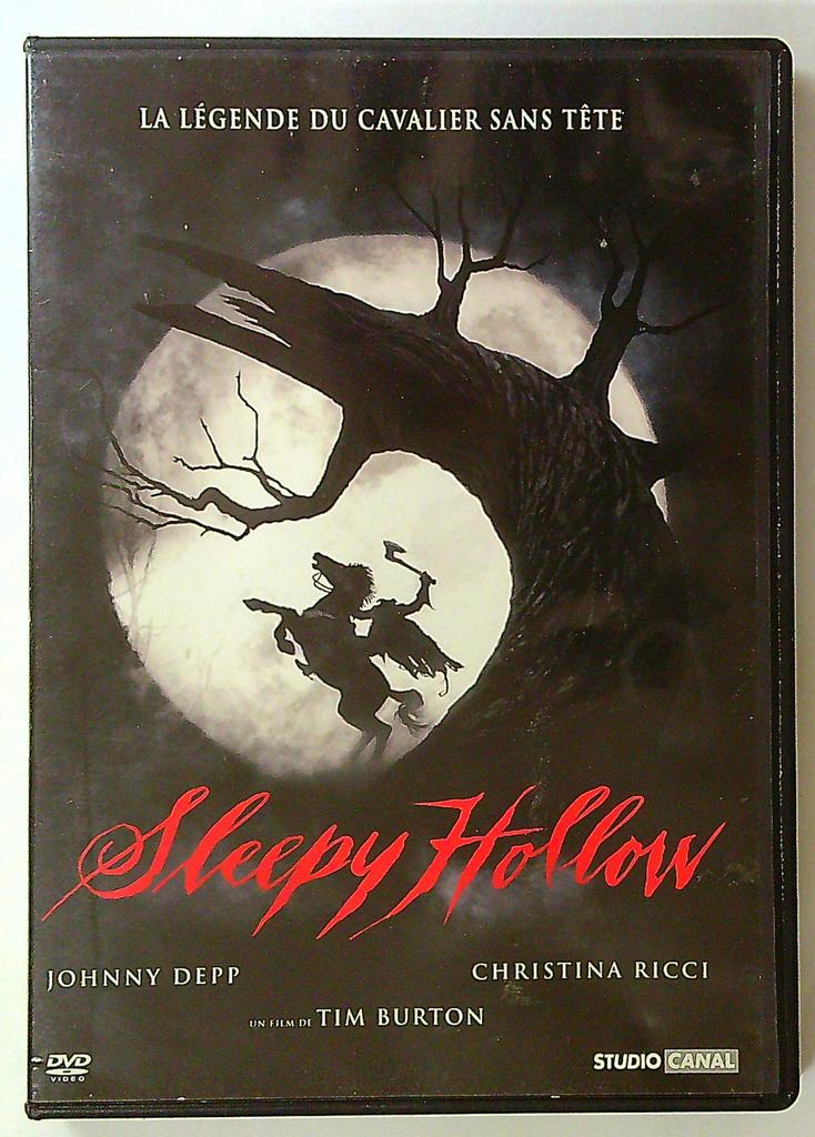 Dvd Sleepy Hollow Tim Burton Studio Canal