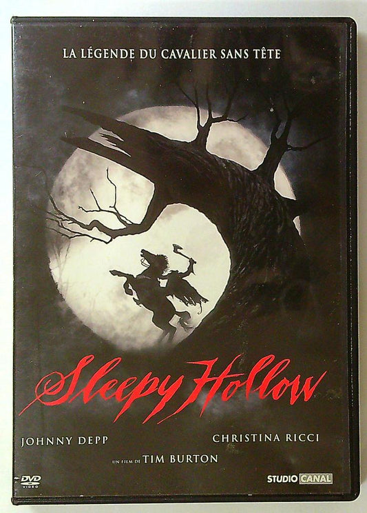 Dvd Sleepy Hollow Tim Burton Studio Canal