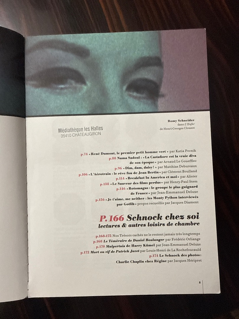 Livre Schnock N°12 – La Tengo – Non-fiction – Pierre Desproges