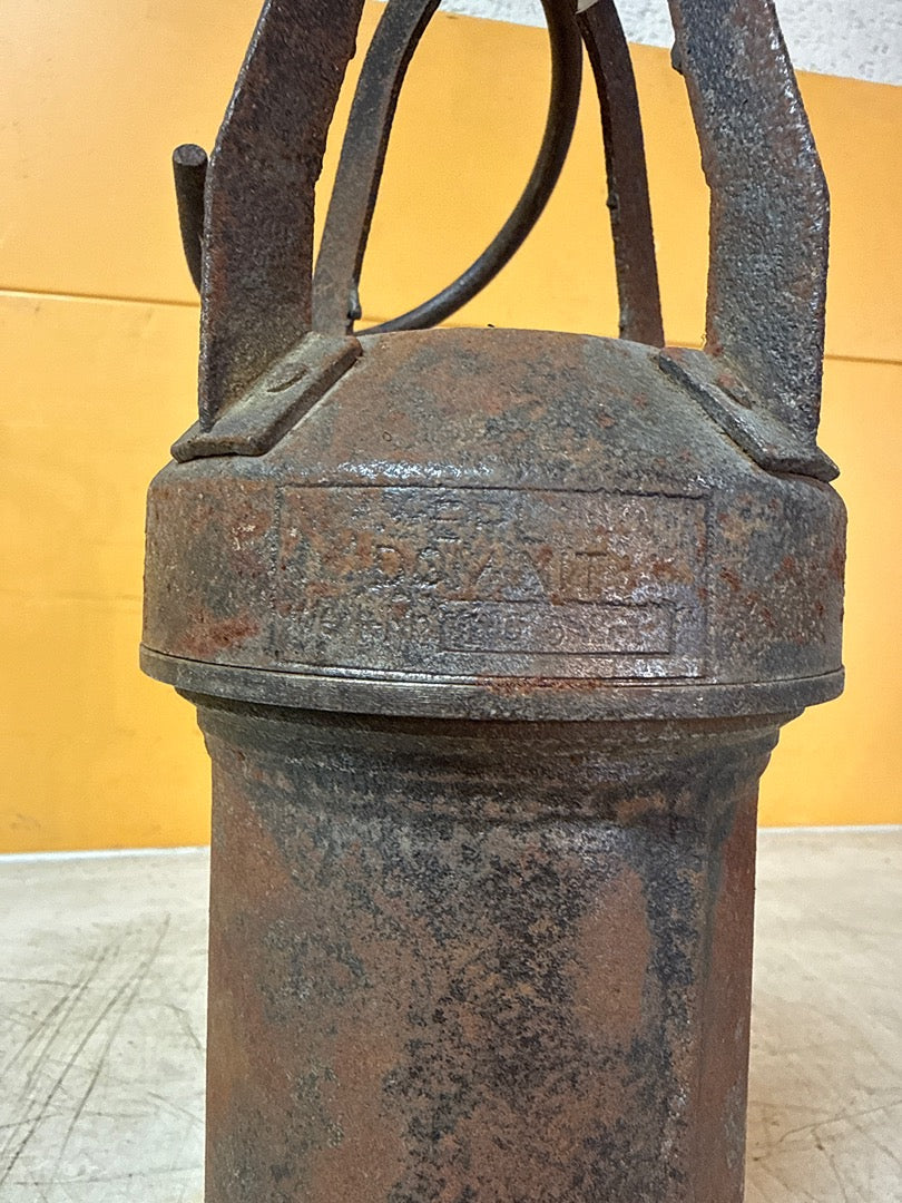 Lampe minière Epl Dominit – Ancienne lampe de mine