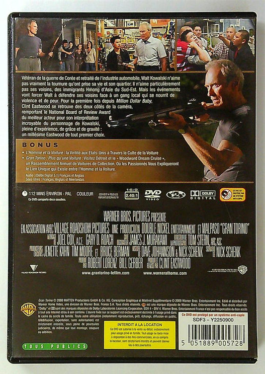 Dvd Gran Torino Clint Eastwood
