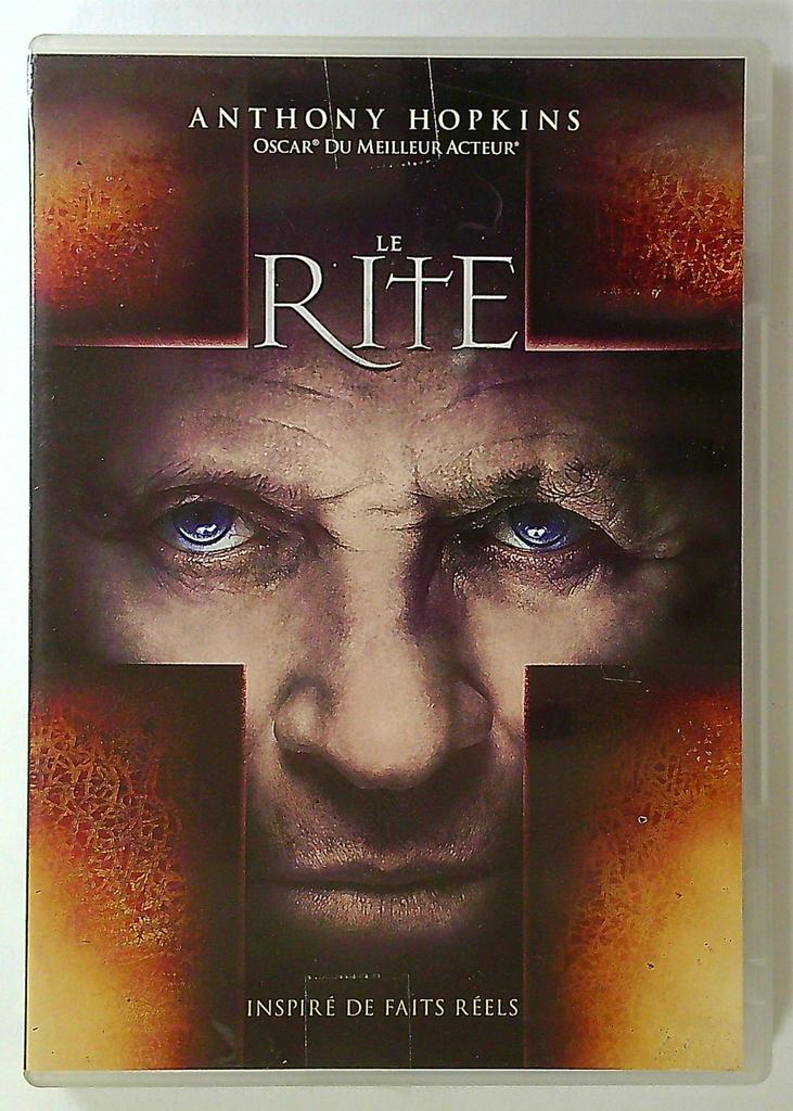 Dvd Le Rite - Anthony Hopkins - Thriller Surnaturel