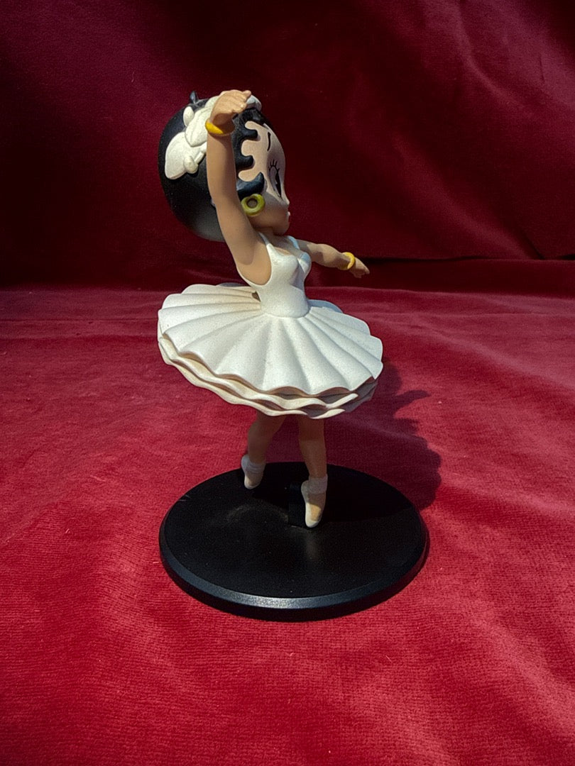 Figurine Betty Boop danseuse étoile Fleischer Studios