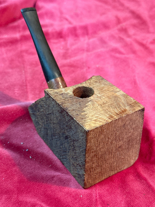 Pipe en bois brute – Artisanale – Collection – Bruyère