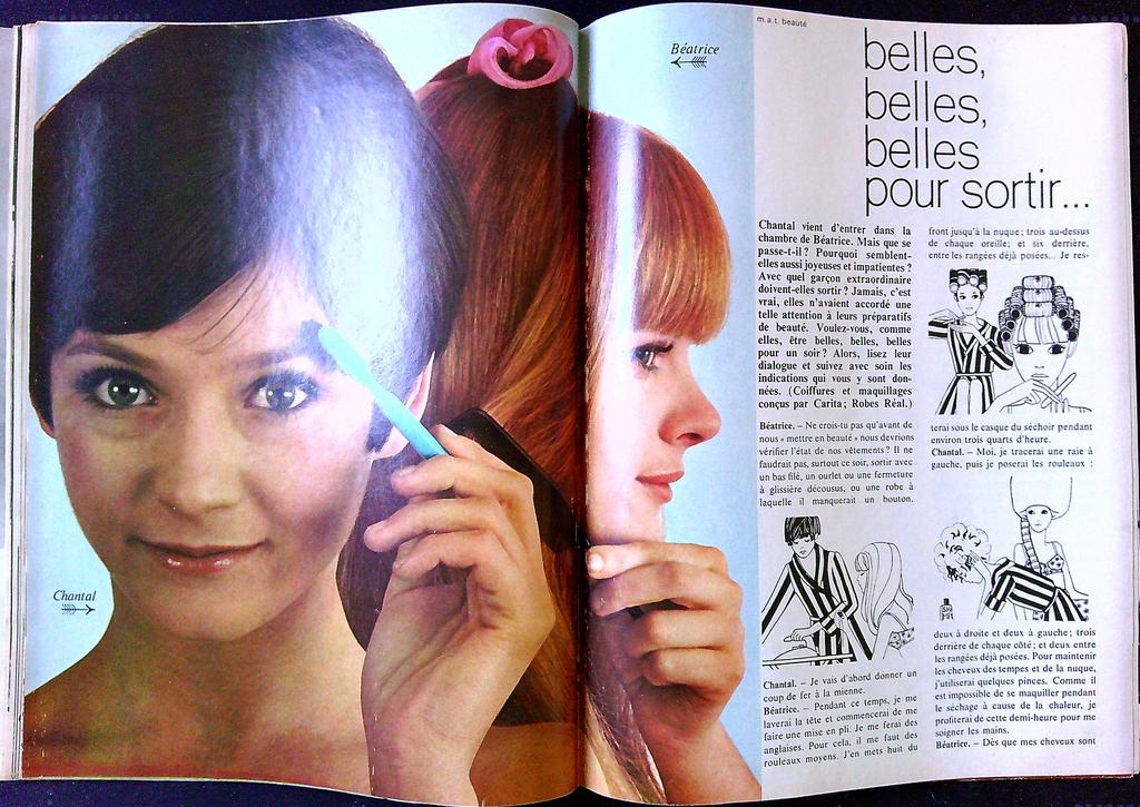 Magazine – Mademoiselle Age Tendre N°28 – Vintage