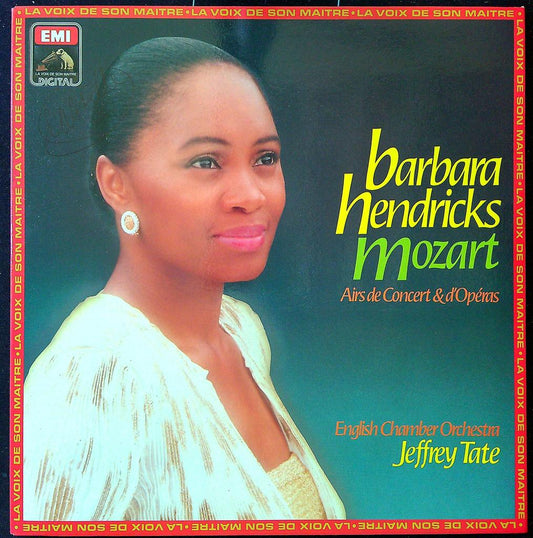 Disque vinyle – Barbara Hendricks – Musique – Airs de concert