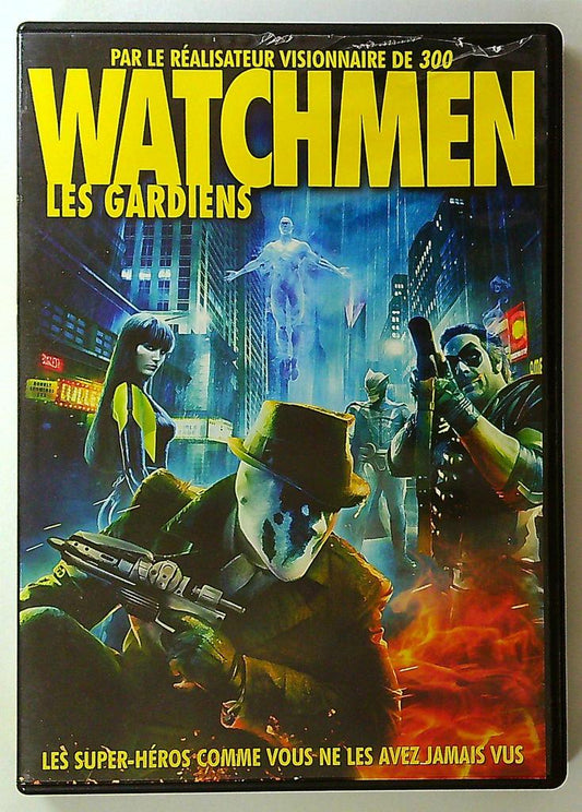 Dvd Watchmen Les Gardiens