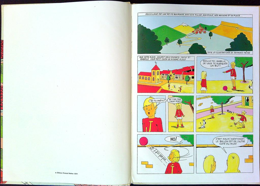 Livre Bd – La Lettre A Christophe – Enfant – Album Vintage Nathan