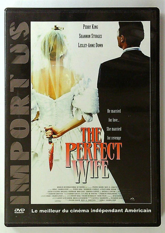 Dvd The Perfect Wife - Thriller Shannon Sturges