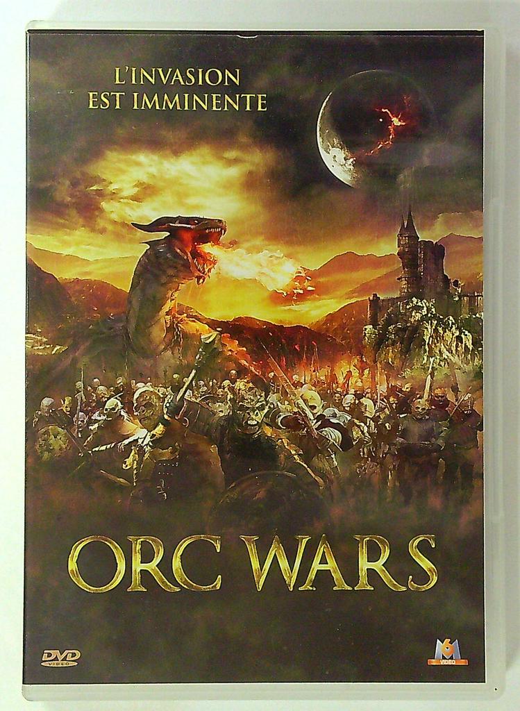 Dvd Orc Wars Film Fantastique M6 Vidéo