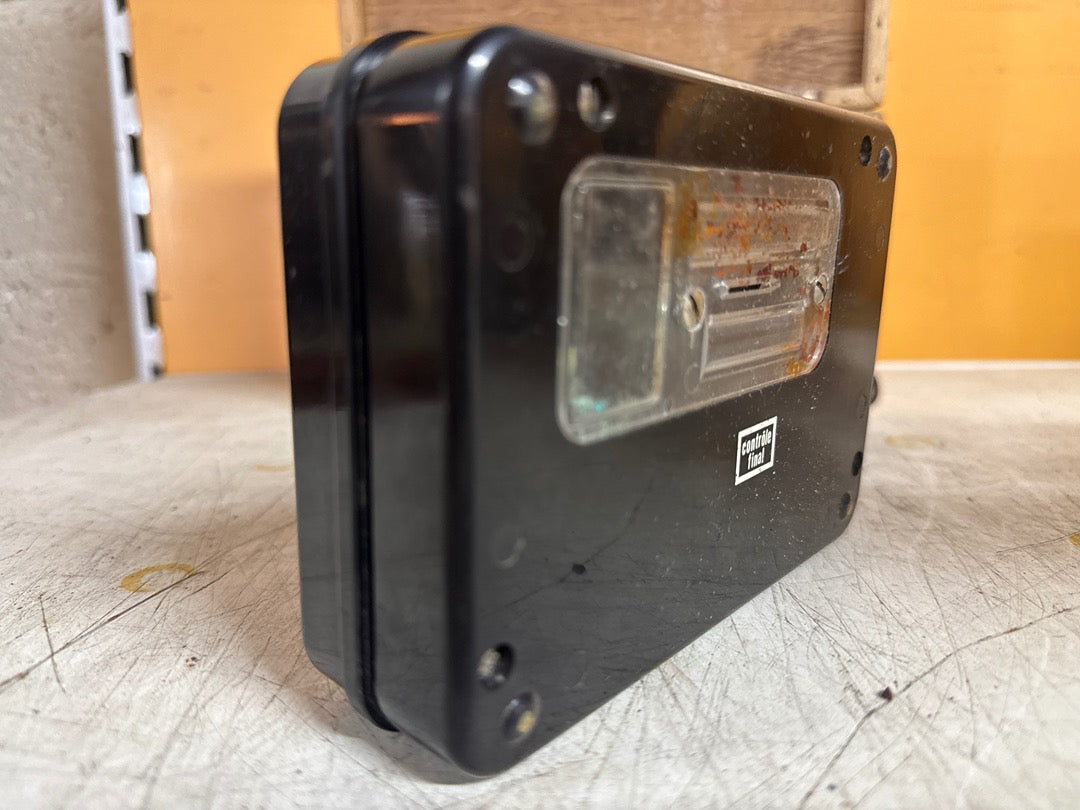 Multimètre – Metrix – Électronique – vintage avec boîte bois