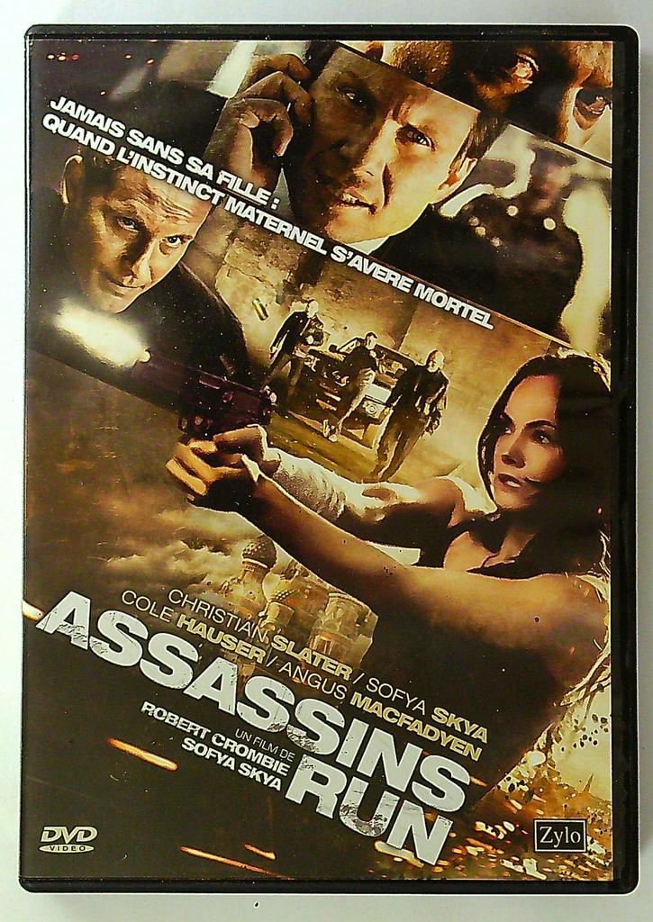 Dvd Assassins Run Christian Slater Zylo