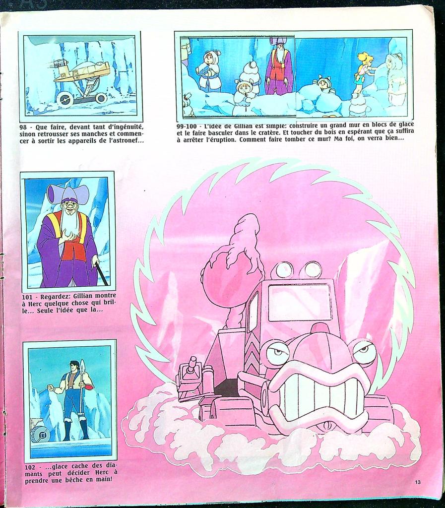 Album de vignettes Panini Jayce et les Conquérants de la Lumière Complet