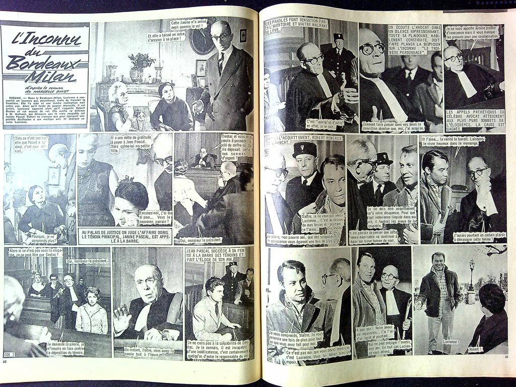 Magazine cinéma – Festival N° 606 – Collection – Vintage