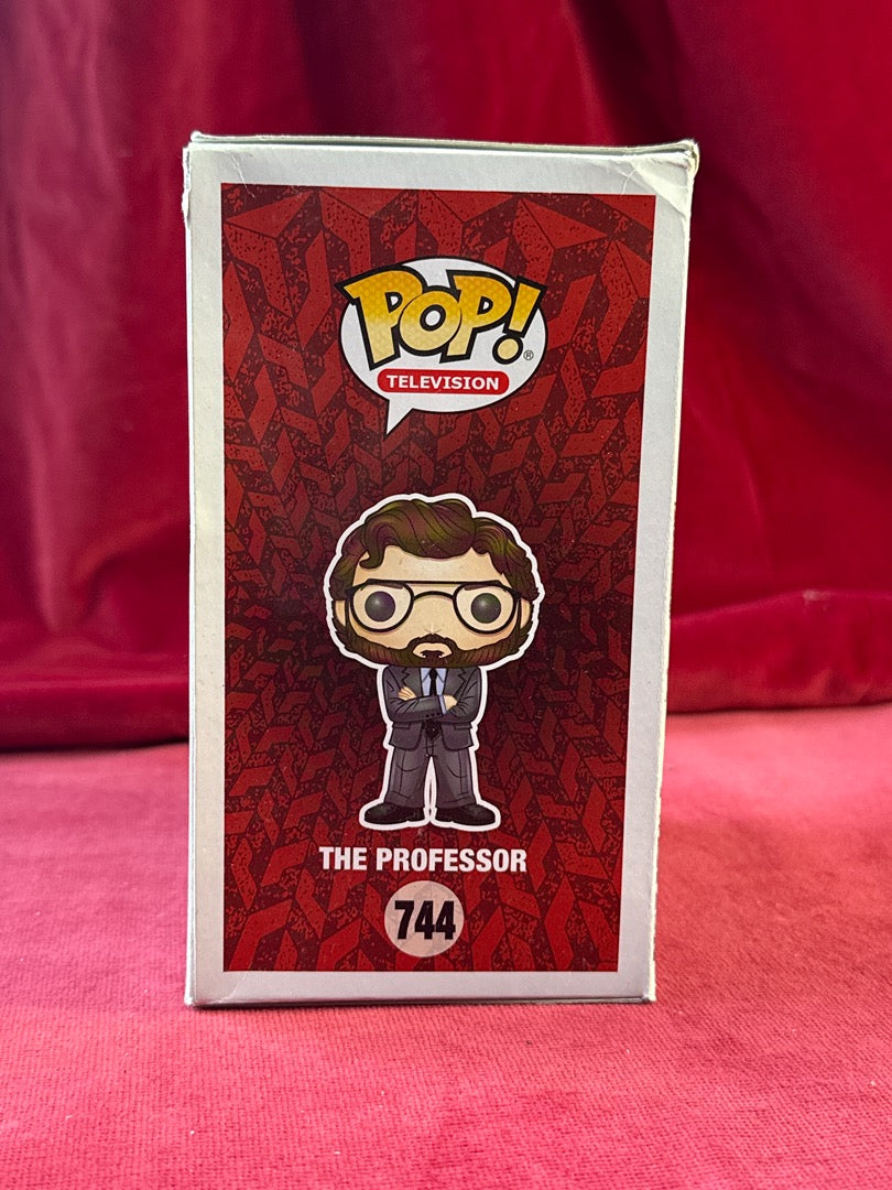 Figurine Pop Le Professeur La Casa de Papel Funko