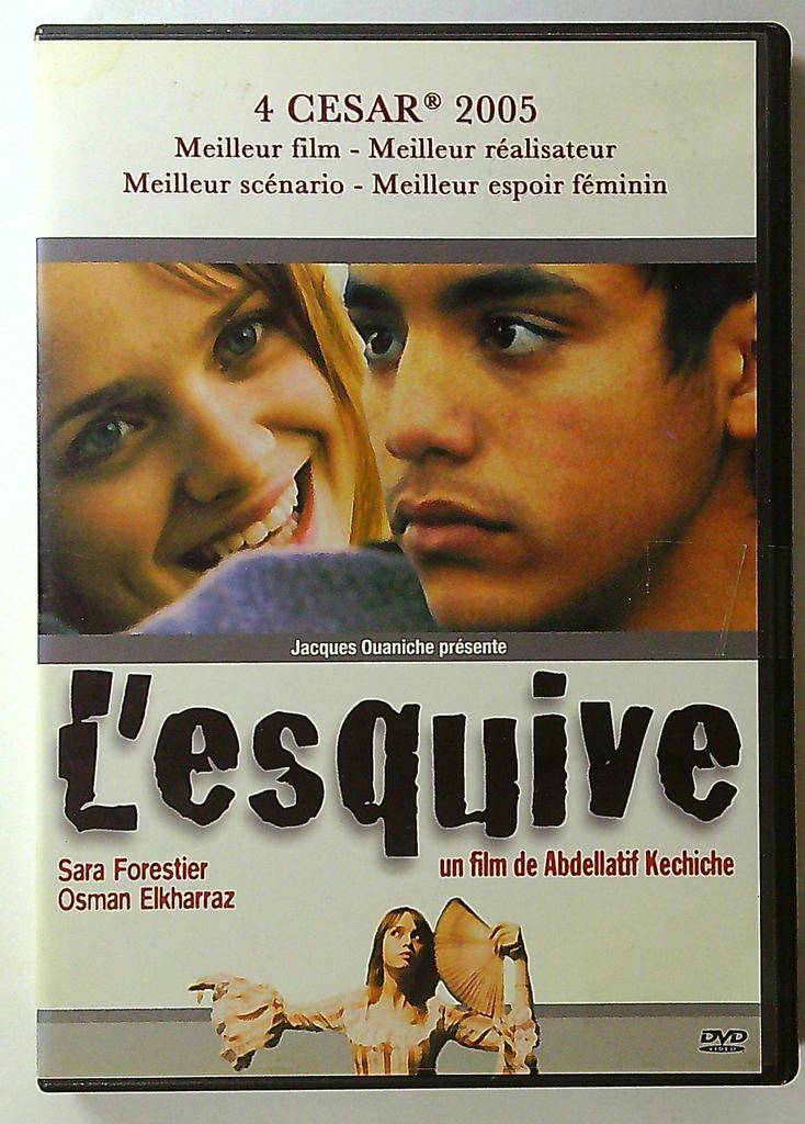 Dvd L'esquive - Film de Abdellatif Kechiche