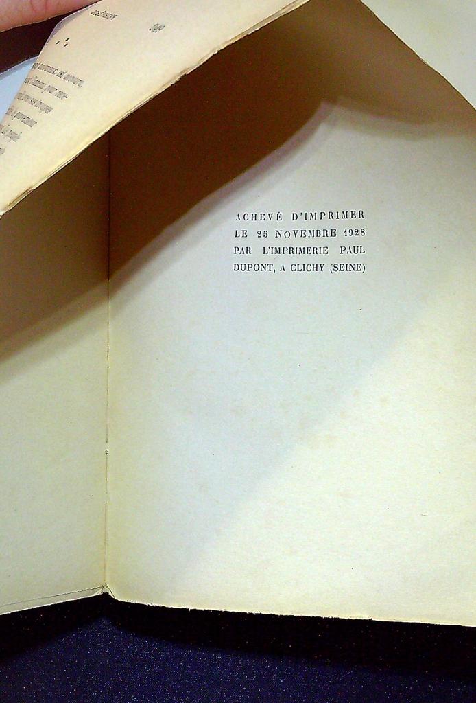 Livre – Gabrielle Reval – Littérature – Édition de 1928
