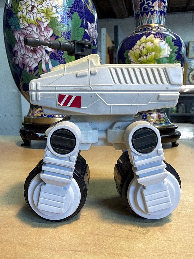 Véhicule militaire vintage – Jouet robot chenilles