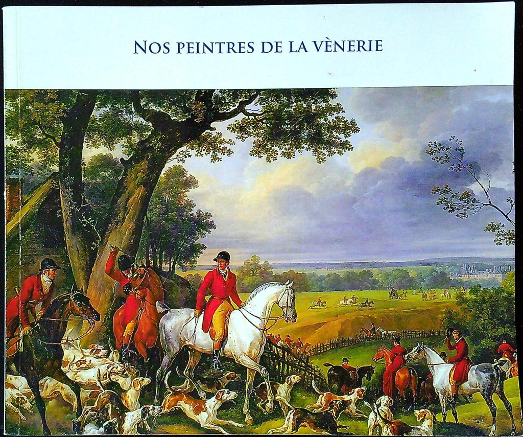 Livre Nos Peintres de la Vènerie All Arts blanc vert
