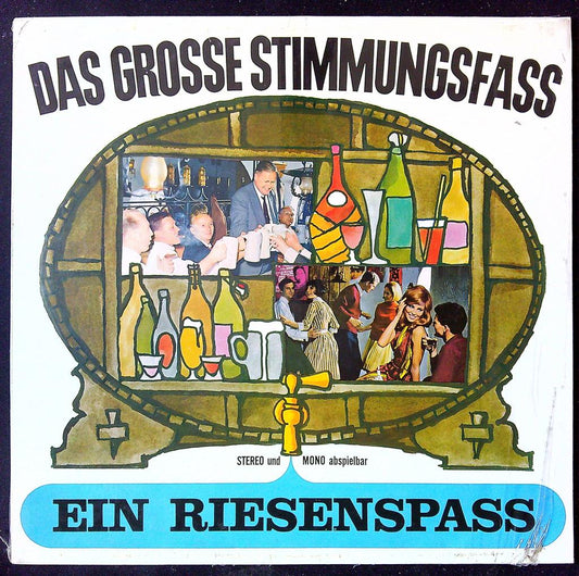 vinyle Lp Das Grosse Stimmungsfass Fass Blanc