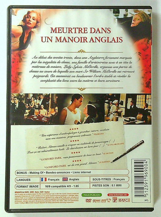 Dvd Gosford Park - Un film de Robert Altman