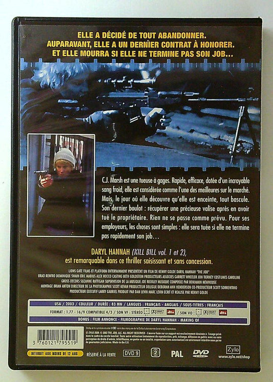 the Job Dvd Film Thriller Daryl Hannah