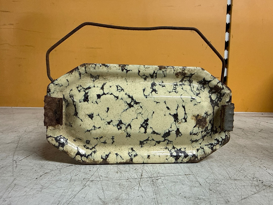 Boîte à fricot – Émaillée