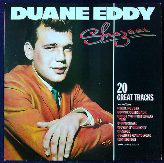 Vinyle duane Eddy Shazam 20 Great Tracks Premier Pmp 1000