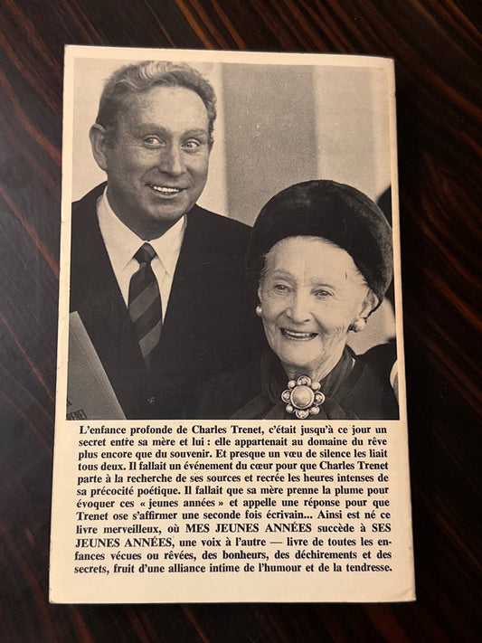 Livre Charles Trenet – Mes jeunes années – Récit