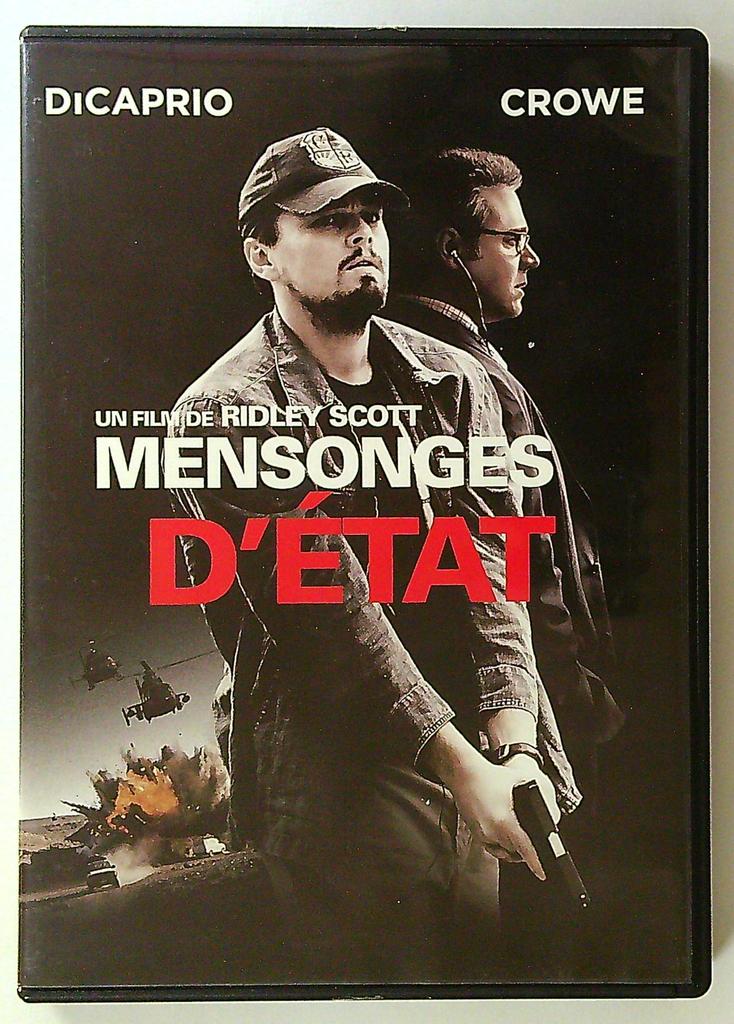 Dvd Mensonges d'état Ridley Scott Dicaprio Crowe