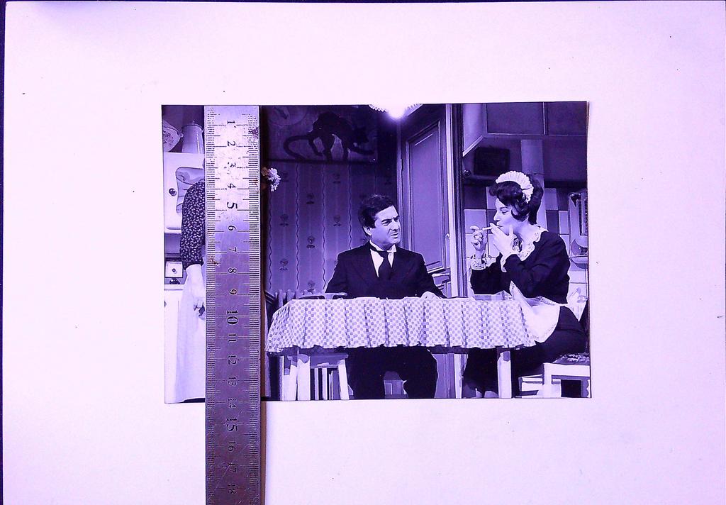 Photo de presse théâtre Désiré Sacha Guitry Christian Muler Jean-claude Brialy Bernadette Laffont