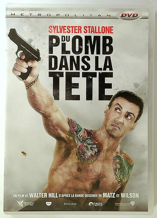 Dvd Du Plomb dans la tête Sylvester Stallone