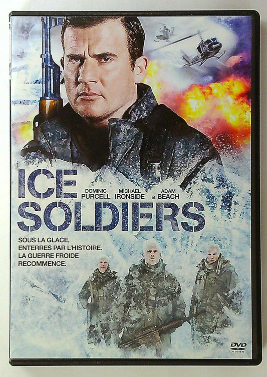 Dvd Ice Soldiers avec Dominic Purcell et Michael Ironside