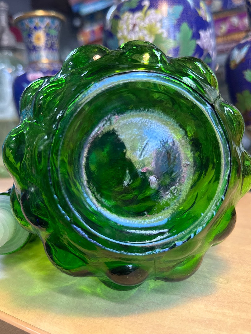 Bouteille – Carafe Empoli Genie Bottle en verre vert