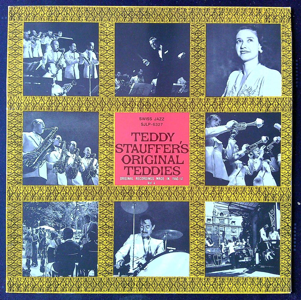 Vinyle Teddy Stauffer Original Teddies Swiss Jazz Vol 4