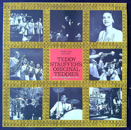 Vinyle Teddy Stauffer Original Teddies Swiss Jazz Vol 4